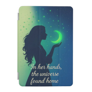 In Her Hands – Inspirational Cosmic iPad Mini Cover
