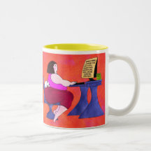 In-her-net DREAMS mug