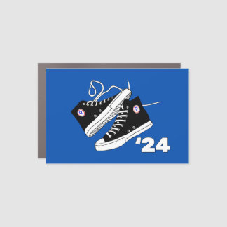 In Her Shoes Car Magnet