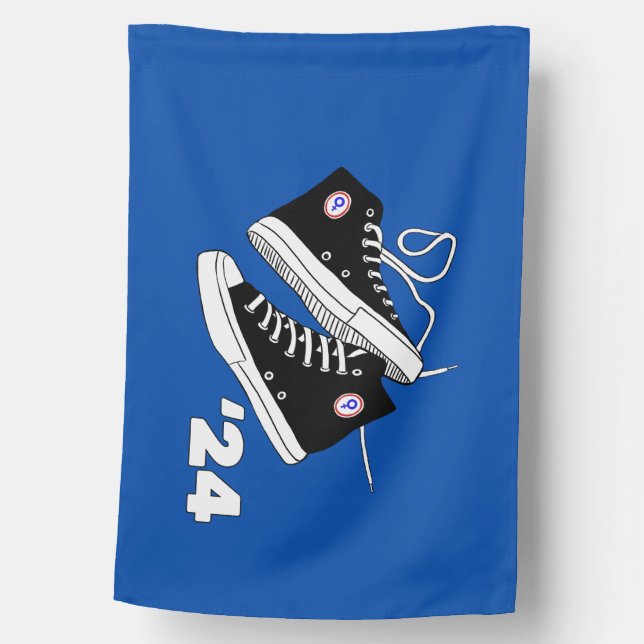 In Her Shoes Flag (Front)