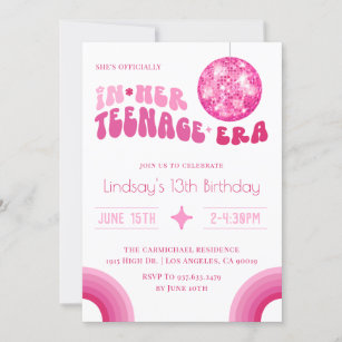 Barbie best sale invitations zazzle