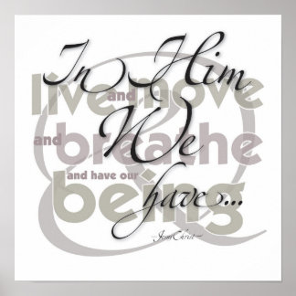 In Him Poster