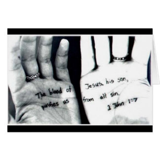 In His Hands Cards