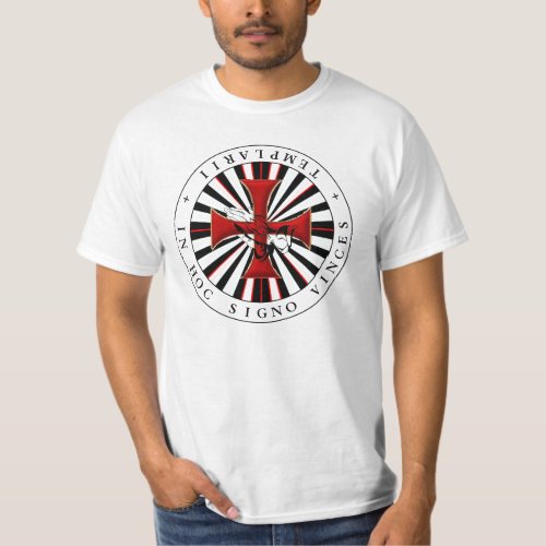 In Hoc Signo Vinces Templarii 02 T_Shirt
