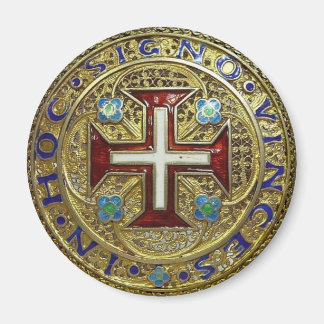 in hoc signo vinces templars magnets