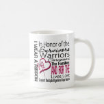 In Honor Collage Tribute Multiple Myeloma Coffee Mug