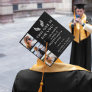 'In Honor Of' 3 Photo Tribute Graduate Graduation Cap Topper