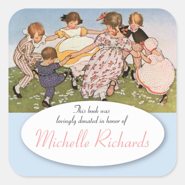 In honor of ... bookplate (Front)