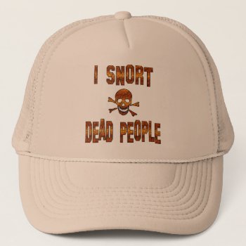In Honor Of Keith Richards Trucker Hat by orsobear at Zazzle