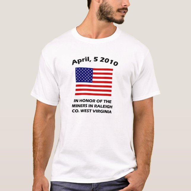 In Honor T-Shirt (Front)