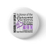 In Honor Tribute Collage Domestic Violence Button