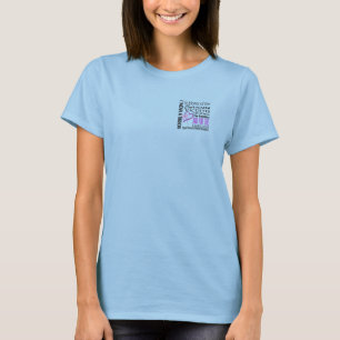 In Honor Tribute Collage Domestic Violence T-Shirt