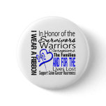 In Honor Tribute Collage Tribute Colon Cancer Button