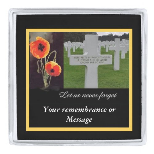 In Honored Glory Remembrance Day Lapel Pin