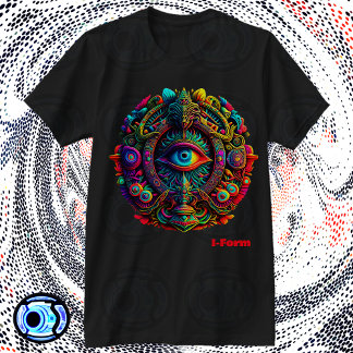 In I-Form Psychedelic T-Shirt