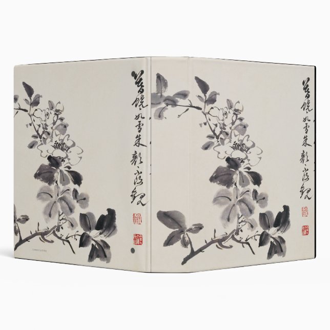 In Imitation of Xu Wei's Flowers No.5 Binder (Background)