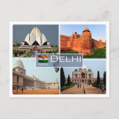 IN India _ Delhi _ Postcard