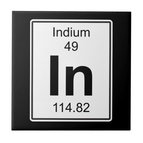 In _ Indium Tile