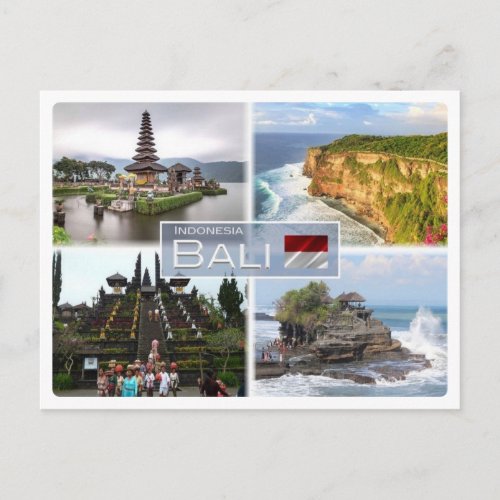 IN Indonesia _ Balil _ Postcard