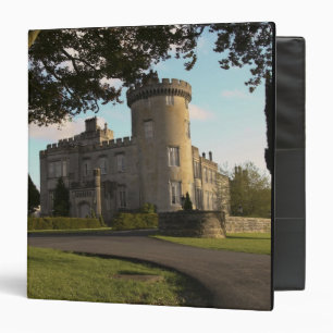 In Ireland, the Dromoland Castle side entrance 3 Ring Binder