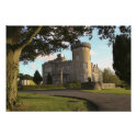 Dromoland Castle side entrance, wall print