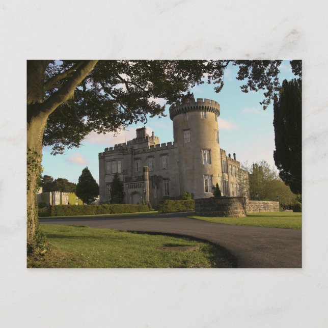 In Ireland, the Dromoland Castle side entrance Postcard (Front)