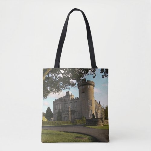 In Ireland the Dromoland Castle side entrance Tote Bag