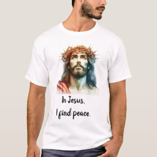 In Jesus, I find Peace Royal Luxury T-Shirt