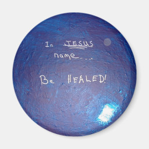 In Jesus Name - 1118 Magnet