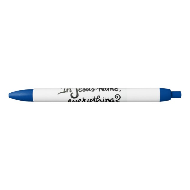 In Jesus Name Pen (Front)