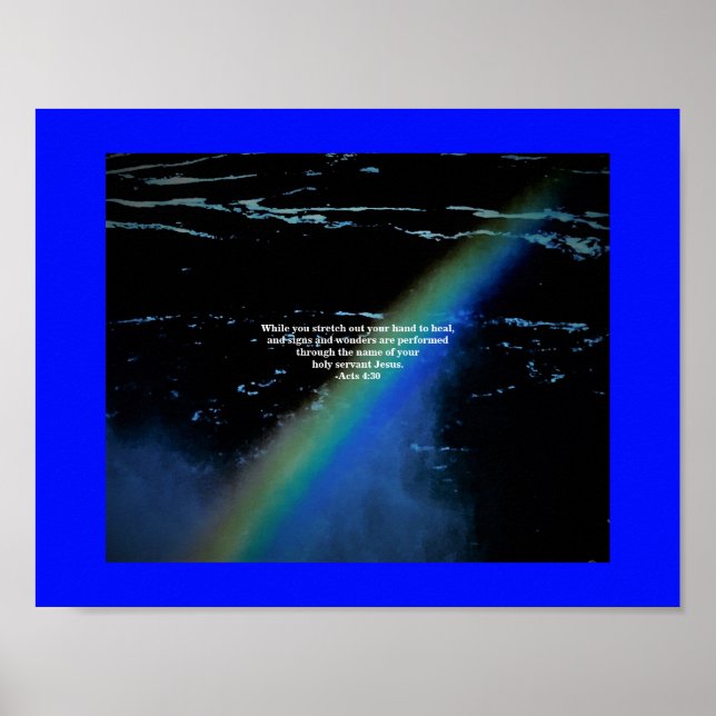 IN JESUS NAME POSTER (Front)