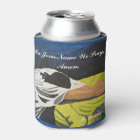 In Jesus Name We Pray Custom Can Cooler