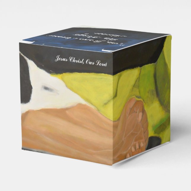 In Jesus Name We Pray Favor Boxes (Front Side)