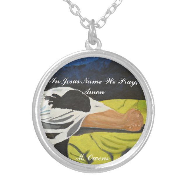 In Jesus Name We Pray Necklace (Front)