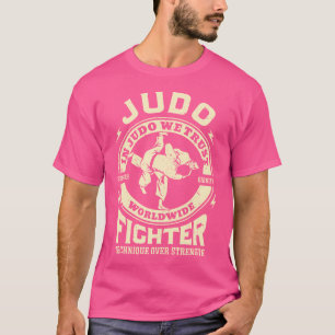 In Judo We Trust Sensei Judoka Judo T-Shirt