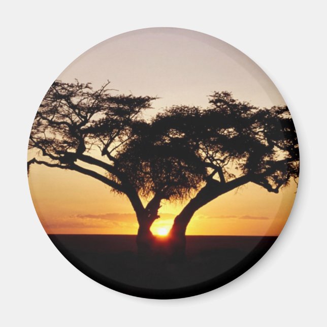 IN KENYA MAGNET (Front)