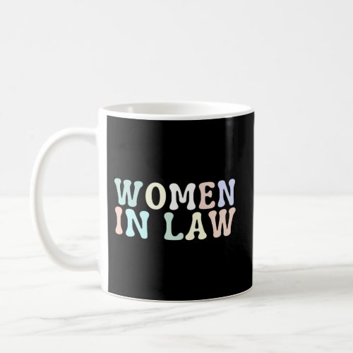 In Law Law School Student Coffee Mug