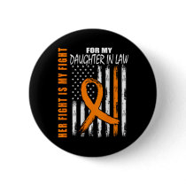 In Law Multiple Sclerosis Awareness Ms Flag On Bac Button