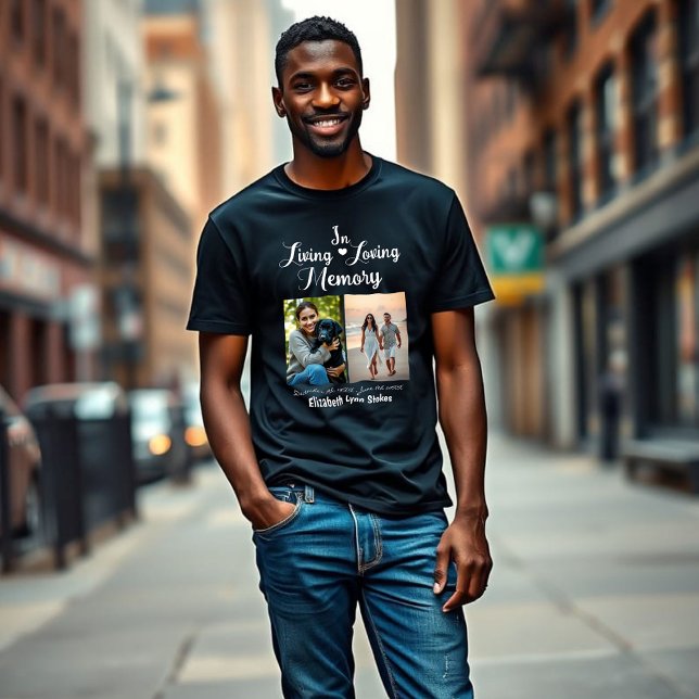 In Living and Loving Memory T-Shirt (In Living and Loving Memory T-shirt)