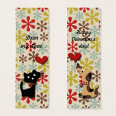 In Love Book Mark (Front & Back)