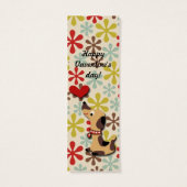 In Love Book Mark (Back)