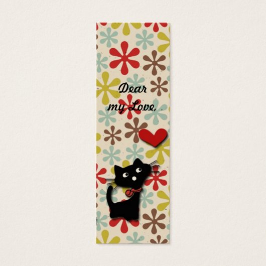 In Love Book Mark (Front)