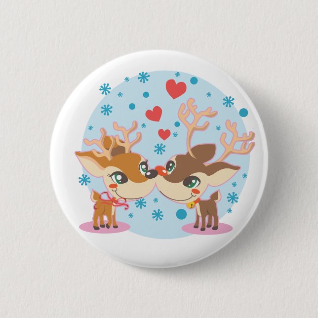 in Love Button (Front)