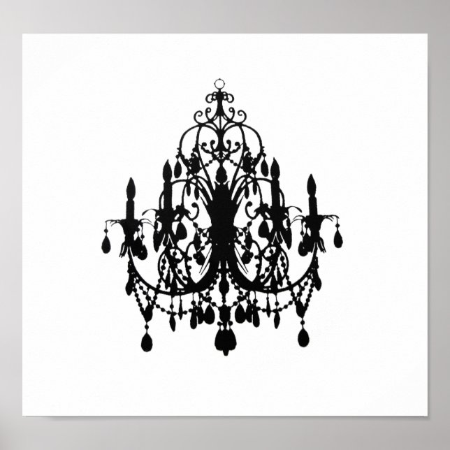 In Love Chandelier ~ Print / Poster (Front)