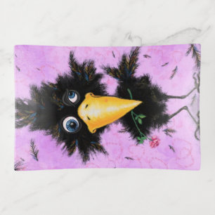 In Love Crow - Funny Trinket Tray