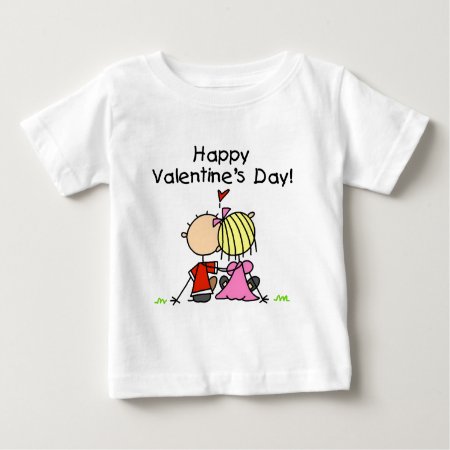 In Love Happy Valentine's Day Baby T-shirt