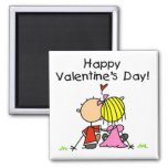 In Love Happy Valentine&#39;s Day Magnet at Zazzle
