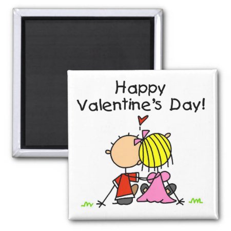 In Love Happy Valentine's Day Magnet