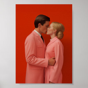In Love In Red Poster