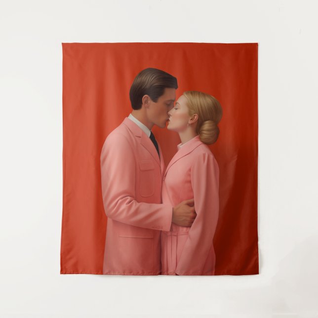 In Love In Red Tapestry (Front)